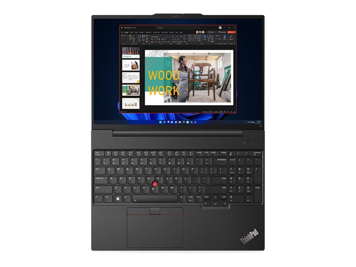 Lenovo ThinkPad E16 G1 Core i5-1335U 2x8GB 256GB O2 ax BT FR WC 