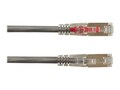 Black Box GigaTrue 3 CAT6 250MHz Lockable Shielded Cable, Gray, 20ft, C6PC70S-GY-20, 32888569, Cables