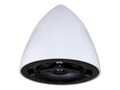 Crestron Saros 6.5” 2-Way Pendant Speaker - White Textured, SAROS PD6T-W-T-EACH           , 41993137, Speakers - Commercial AV