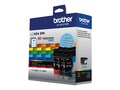 Brother Cyan, Magenta & Yellow LC404 INKvestment Standard-yield Ink Tanks (3-pack), LC4043PKS                     , 41880203, Ink Cartridges & Ink Refill Kits - OEM