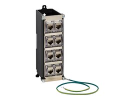 Tripp Lite N063-008-6A-SH                 Main Image from Left-angle