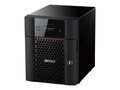 BUFFALO TeraStation 3430DN 4-Bay Secure SMB Desktop NAS 4TB (2x2TB) with Hard Drives Included, TS3430DN0402                  , 41845515, Network Attached Storage