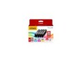 Canon PGI-280 XL CLI-281 Combo Ink Pack w  4 x 6 Glossy Photo Paper (50 Sheets), 2021C006, 34539240, Ink Cartridges & Ink Refill Kits - OEM