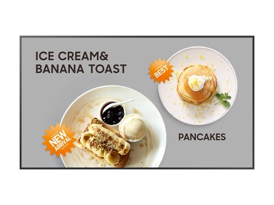 Samsung 32 QM32C Full HD LED-LCD Display, QM32C, 41758861, Monitors - Large Format