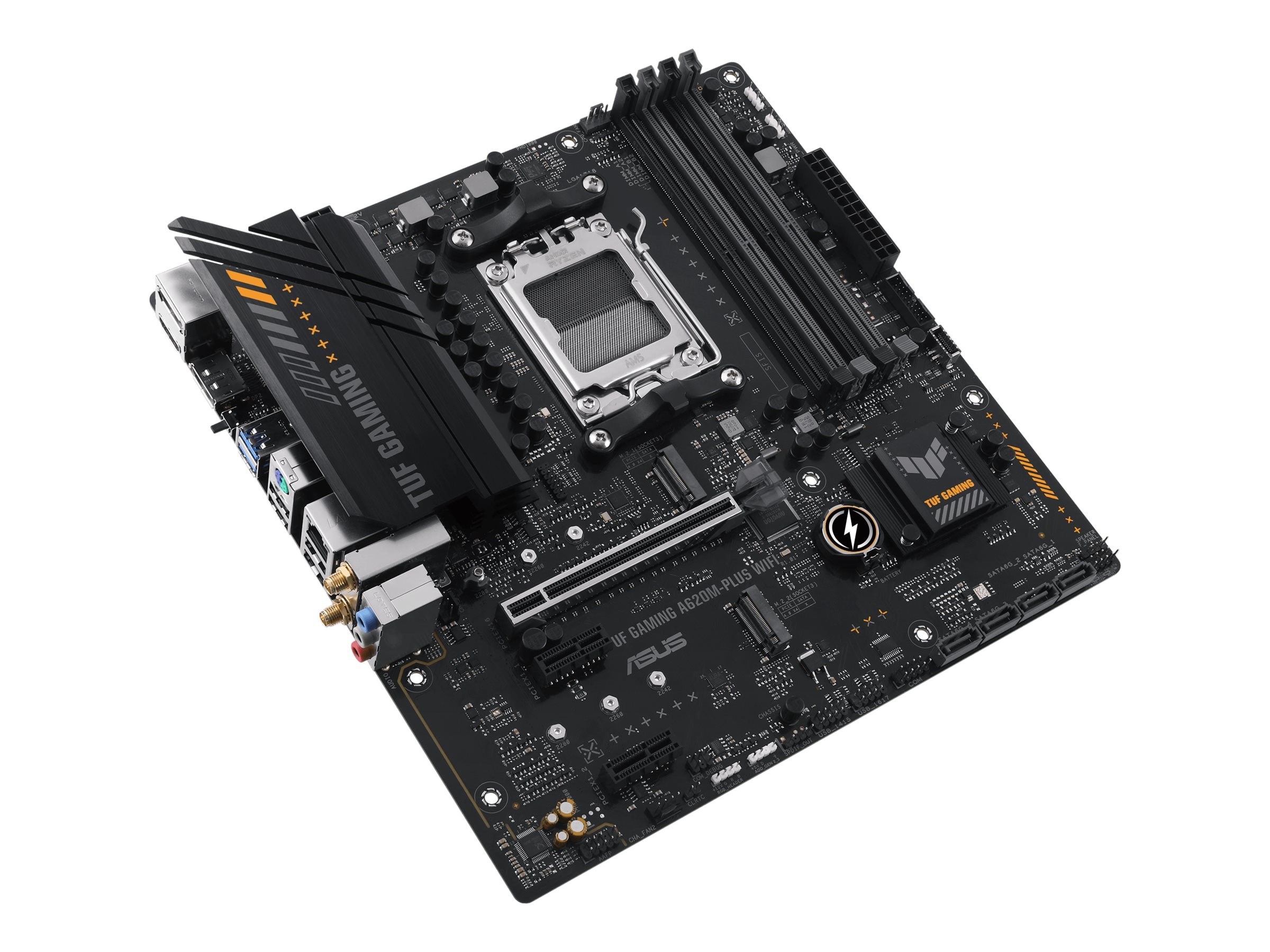 ASUS ASUS TUF GAMING A620M-PL WIFI マザーボード マイクロ ATX ソケット AM5 90MB1F00-M0EAY0 TUF Gaming A620M-Plus WIFI