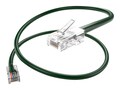 UNC CAT5E UTP Non-Booted Patch Cable, Green, 6, PC5E-6IN-GRN, 41226767, Cables UNC CAT5E UTP Non-Booted Patch Cable, Green, 6, PC5E-6IN-GRN, 41226767, Cables