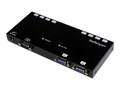 StarTech.com 8 Port VGA Over CAT5 Ethernet Extender - 429 ft. (150 m) , ST1218T, 9169582, Switch Boxes