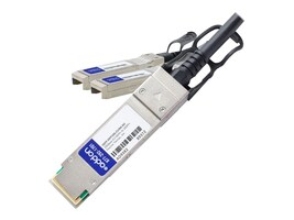 AddOn QSFP-2SFP10G-CU3M-AO Main Image from Left-angle