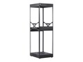 Chief Manufacturing 12U S1 Rack, 23 Deep, Floor Levelers, NS1F1223, 35838971, Racks & Cabinets