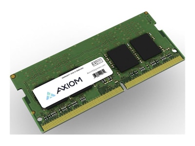 Axiom Dell Compatible 16GB PC5-44800 262-pin DDR5 SDRAM SODIMM, AC774048-AX, 41739582, Memory Axiom Dell Compatible 16GB PC5-44800 262-pin DDR5 SDRAM SODIMM, AC774048-AX, 41739582, Memory