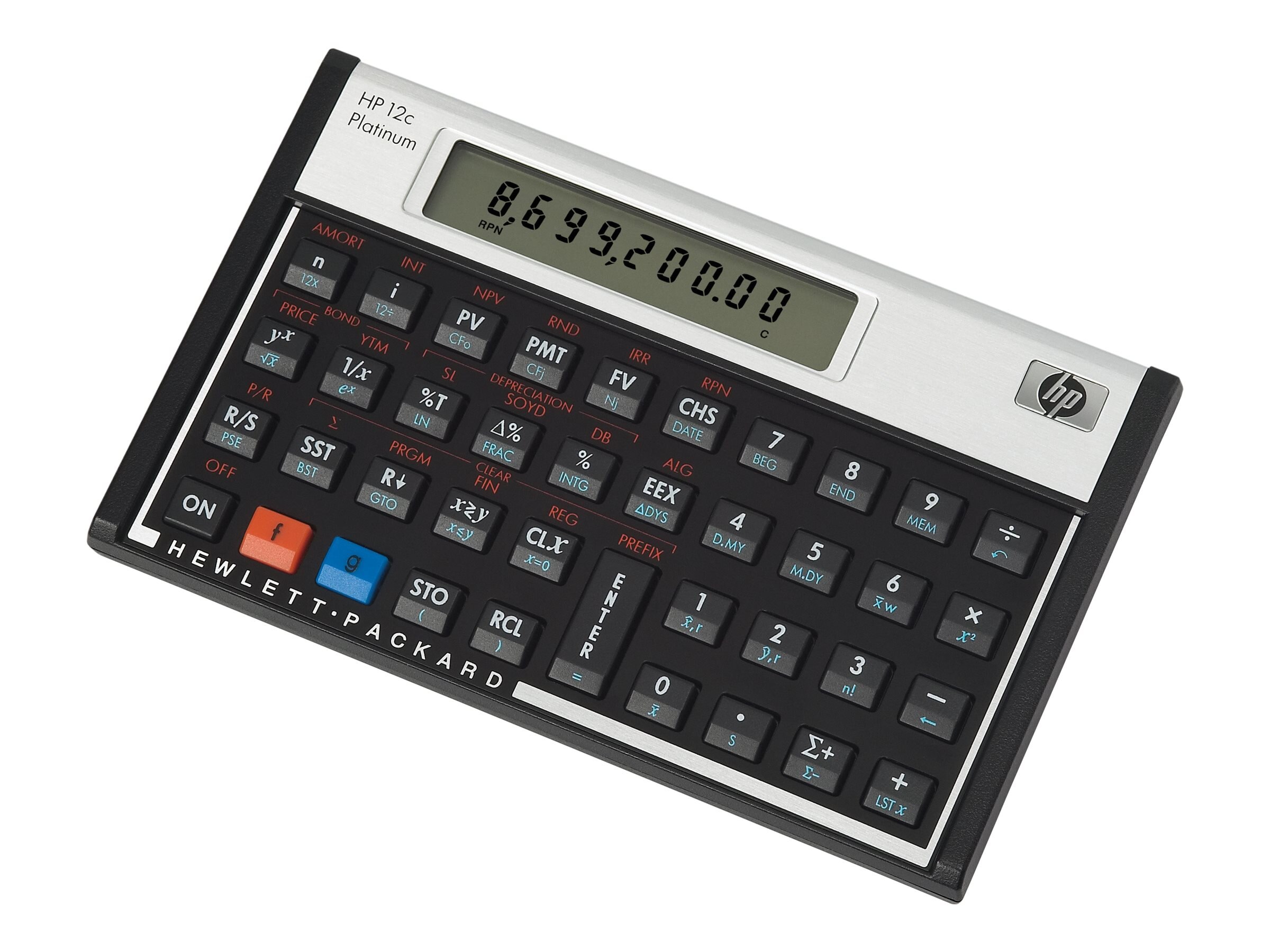Hp Hp 12c Platinum Financial Calculator F2231aa Aba