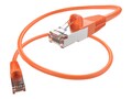 UNC CAT6 Shielded Patch Cable, Orange, 4ft, PC6-04F-ORG-SH-S, 31869331, Cables UNC CAT6 Shielded Patch Cable, Orange, 4ft, PC6-04F-ORG-SH-S, 31869331, Cables