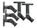 Sanus WALL OR CEILING SPEAKER MOUNTS, WMS5B                         , 41896867, Monitor & Display Accessories