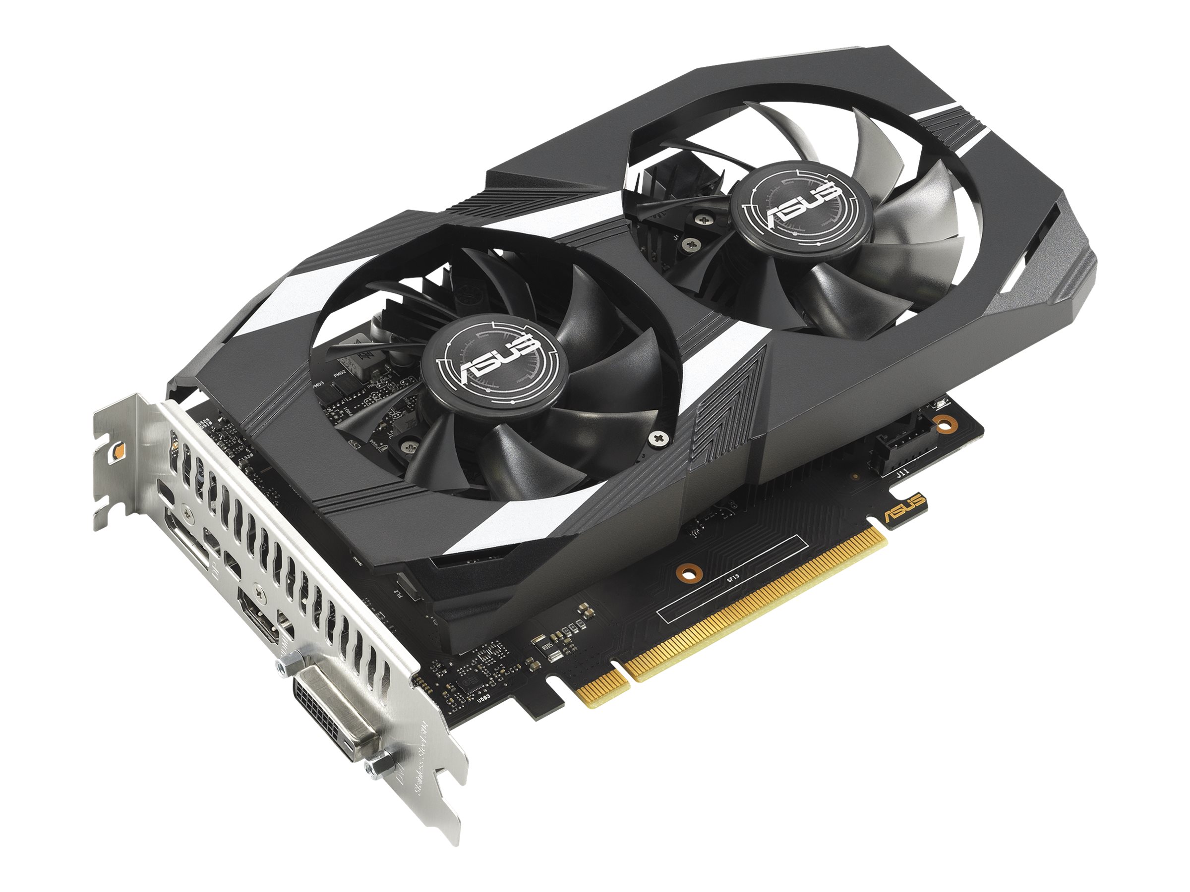 Buy Asus Dual GeForce GTX 1650 V2 PCIe 3.0 Graphics 4GB GDDR6 Connection Public Sector Solutions