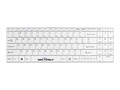 Seal Shield Cleanwipe Wireless Keyboard, White, SSWKSV099W, 34039131, Keyboards & Keypads