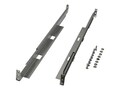 Tripp Lite Universal Adjustable Rackmount Shelf Kit, 1U, 4POSTRAILKIT1U, 15153051, Rack Mount Accessories