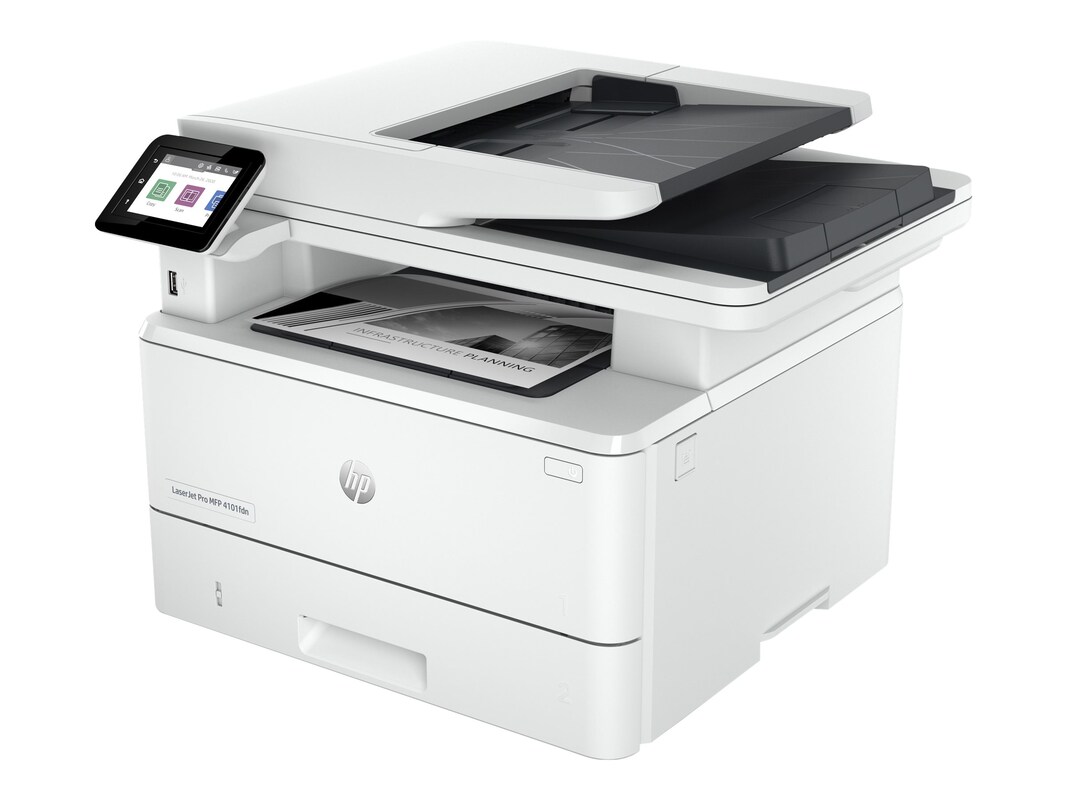 HP LaserJet Pro MFP 4101fdw Wireless Printer Fax & Available