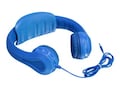 Aluratek Wired Foam Headphones for Kids, AKH01FB, 32226371, Headphones