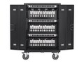 Aver Information AVerCharge X42i 42 Device Intelligent Charging Cart, CHRGEX42I, 36734567, Computer Carts
