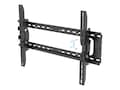 StarTech.com Tilting Mount for 32-75 Flat Panel TVs - Steel, FLATPNLWALL, 33761455, Stands & Mounts - Digital Signage & TVs