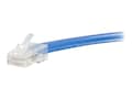 C2G Cat6 Non-Booted Unshielded (UTP) Network Patch Cable - Blue, 8ft, 04092, 15326476, Cables C2G Cat6 Non-Booted Unshielded (UTP) Network Patch Cable - Blue, 8ft, 04092, 15326476, Cables