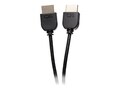 C2G 4K 60Hz Ultra Flexible High Speed HDMI Cable with Low Profile Connectors, 6ft, 3-pack, C2G21009, 41624555, Cables
