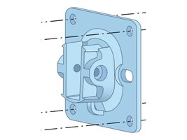 Hewlett Packard Enterprise JW055A Main Image from Right-angle