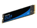 VisionTek 1TB DLX4 PCIe 4.0 x4 NVMe M.2 2280 Internal Solid State Drive , 901565, 41613002, Solid State Drives - Internal