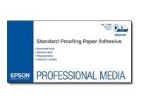 Epson 44x100' Standard Proofing Adhesive Paper