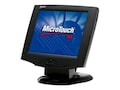 3M 15 MicroTouch MS1500SS LCD Capacitive Touchmonitor, USB, Black, 11-81375-225, 6892951, Monitors - Touchscreen