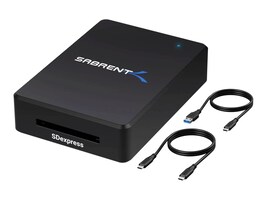 Sabrent CR-SDX7 Main Image from Right-angle