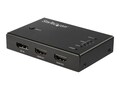 StarTech.com 4-Port HDMI Video Switch, (3) HDMI (1) DisplayPort, 4K 60Hz, Automatic Switcher, IR Remote Control, VS421HDDP, 37546912, Switch Boxes - AV