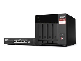 QNAP TS-473A-SW5T-US                Main Image from Right-angle