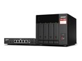 QNAP QNAP 4-BAY NAS UNMANAGED SWITC, TS-473A-SW5T-US               , 41830708, Network Attached Storage