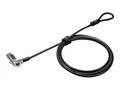 Kensington Slim Combo Laptop Lock Seri , K60601WW, 41177134, Locks & Security Hardware