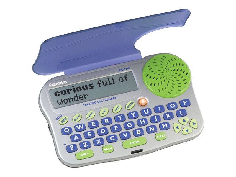 Franklin kid 1240 children talking dictionary and spell corrector by franklin electronics