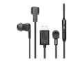 Califone E3 USB Multimedia Ear Bud, E3USB, 41307769, Earphones