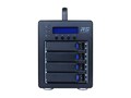 HighPoint RocketStor RS6614V 4-Bay Thunderbolt 3 Tower RAID Enclosure, RS6614V, 41760786, Hard Drive Enclosures - Multiple