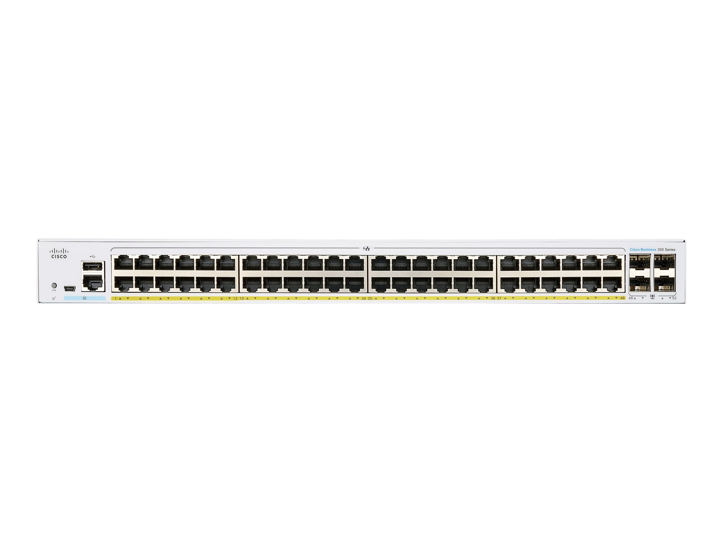 Cisco CBS350-48T-4X-JP CBS350 Managed 48-port GE 4x10G SFP+ Cisco CBS350-24NGP-4X 24-Port Multi-Gig PoE++ CBS350-24NGP-4X-NA