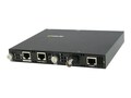 Perle EX-1SM1110-BNC 1-Port Gigabit Ethernet IP-Managed Stand-Alone Extender, 06004144, 31195381, Network Extenders
