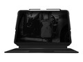STM Dux Shell Magic Folio for iPad Pro 12.9 4th Gen   12.9 3rd Gen, Black, STM-222-295L-01, 41244442, Carrying Cases - Tablets & eReaders
