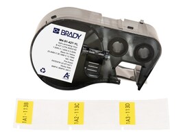 Brady Corp. M4-91-427-YL                   Main Image from Front