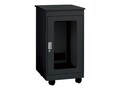 Chief Manufacturing F1 Series Rack 12U x 28d, Black, YF1F1228B, 14812237, Racks & Cabinets