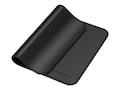 Satechi Eco-Leather Mouse Pad, Black, ST-ELMPK, 41698585, Ergonomic Products