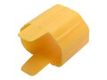 Tripp Lite Detachable C13 Power Cord C14 Inlet Plug-Lock Inserts, Yellow, 100 Pack, PLC14YW, 34888634, Cable Accessories