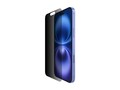 Belkin InvisiGlass Privacy Anti-fingerprint Treated Screen Protector for iPhone 16 Plus 15 Plus 14 Pro Max, OVA168FQ                      , 41844938, Glare Filters & Privacy Screens