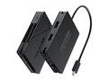 Cable Matters USB-C Multiport Adapter for Surface w DP, HDMI, Black, 201557-BLK                    , 41895243, Docking Stations & Port Replicators