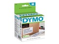 DYMO 2.3 x 4 White Shipping Label Roll (300 Labels), 30256, 5739, Paper, Labels & Other Print Media
