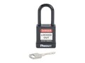 Panduit BLACK PLASTIC BODY PADLOCK, PSL-8BL                       , 42049894, Locks & Security Hardware