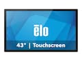 ELO Touch Solutions 42.5 4363L Full HD TouchPro PCAP Touchscreen Clear with Anti-Friction Display, E344056, 41408901, Monitors - Large Format - Touchscreen